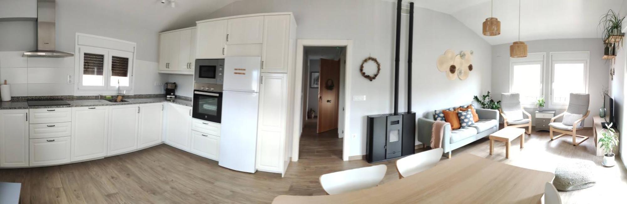 Guara Viva Abiego Appartement Buitenkant foto