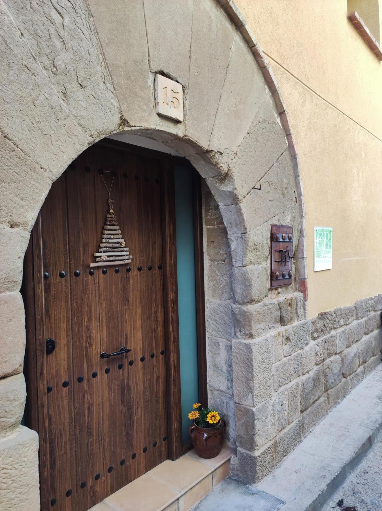 Guara Viva Abiego Appartement Buitenkant foto